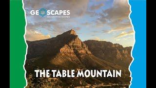 The Table Mountain : A Dramatic Backdrop in Cape Town #geoscapes #geographicscapes