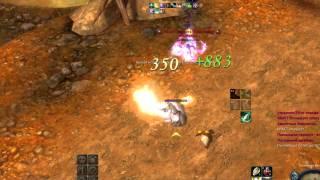 Aion DRAKULIN 55lvl Glad Кассиэль (SecondMovie)