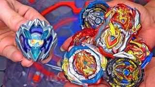 DRAN BUSTER vs ALL ACHILLES | Beyblade X ベイブレードエックス