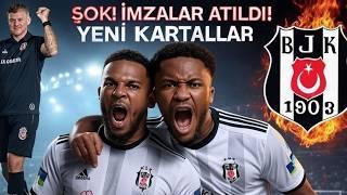  SON DAKİKA! BEŞİKTAŞ'TAN ÇILGIN TRANSFER! MESUT ÖZİL'İN VELİAHTI + GOL MAKİNESİ! 