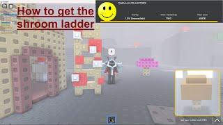 How to Unlock the Shroom ladder + Mushroom COLLECTION Badge in Steep Steps