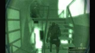 Splinter Cell Chaos Theory Kokubo Sosho, Mission 10,  Part 1 of 3, Expert Diff., PS2