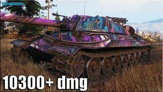 Как играют статисты на ИС-7  World of Tanks лучший бой 10к урона