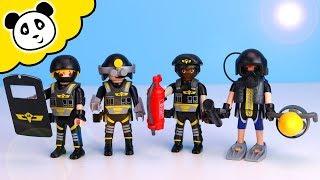 Playmobil Polizei - DAS SEK Einsatzteam - Spielzeug auspacken & spielen - Pandido TV