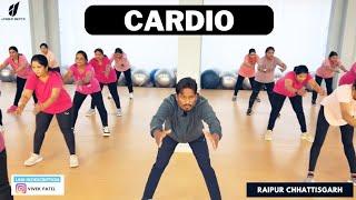 Cardio Workout Video | Belly Fat & Full Body Exercise Video | Zumba Fitness With Unique Beats