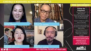 Cinemax Warrior Actors Roundtable with Olivia Cheng, Perry Yung and Hoon Lee