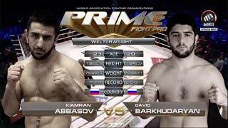 Кямран Аббасов vs. Давид Бархударян | Kiamrian Abbasov vs. David Barkhudaryan