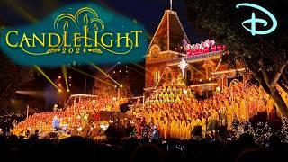 Joy To The World & Silent Night: Disneyland Candlelight Processional 2024 with Kathryn Hahn