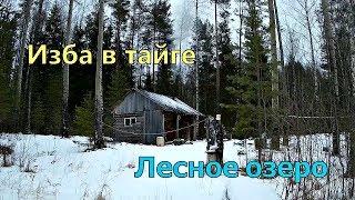 ТАЁЖНАЯ РЫБАЛКА НА ЛЕСНОМ ОЗЕРЕ.