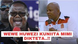 Wenje aingia kwenye 18 za Lissu hapo hapo avuliwa nguo Lissu ampa angalizo "huwezi kuniita dikteta