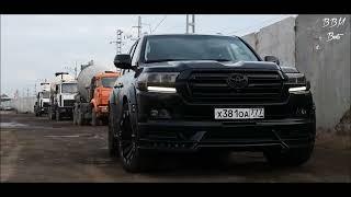 Russian rap, Russian Mafia  (toyota land cruiser)