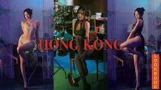 동그란 홍콩 룩북 | Donggeuran Hong Kong LOOKBOOK | ドングラン | 圓圓 | Model