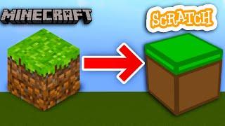 Minecraft But On Scratch