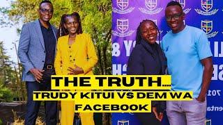 KIMEUMANA DEM WA FACEBOOK BESTIE YVONNE MAGAYA TAKE ON TRUDY KITUI!