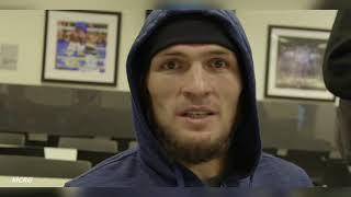 Khabib Nurmagomedov talks about slapping Artem Lobov & Conor McGregor 'bus attack' (NEW FOOTAGE)