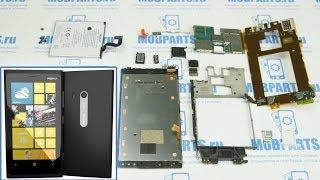 NOKIA LUMIA 920 КАК РАЗОБРАТЬ, РЕМОНТ И СБОРКА