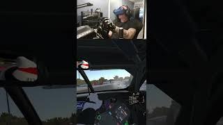 how to put a hole in the tank #racingsimulation #racetrack @SimSpeed   @player1simgear