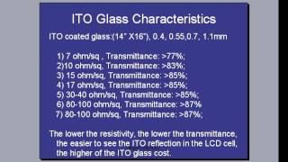 ITO Glass Introduction