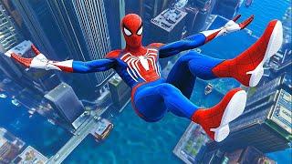 GTA 5 Ragdolls SPIDERMAN Jumps/Fails (Euphoria Physics) #201