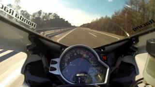 Honda CBR1000RR SC59 Fireblade 0-300 km/h