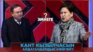 ТҮШҮМДҮҮЛҮКТҮН ТҮЙШҮГҮ: КАНТ КЫЗЫЛЧАСЫН АЙДАГАНДАРДЫН КӨЙГӨЙҮ