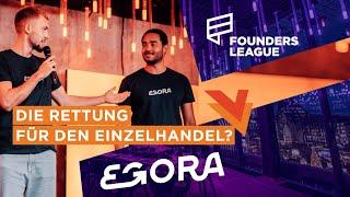 EGORA rettet den Einzelhandel – FOUNDERS LEAGUE Live Show | Die Start-up Show für Gründer | Folge 1