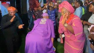 ENIOLA BADMUS, WOLI AGBA & KAMO STATE FUNNY DANCE AT LISABI MOVIE PREMIERE