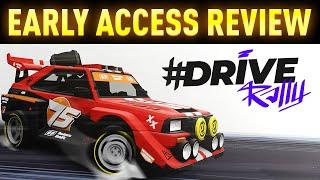 Drive Rally Is A Thrilling Arcade Rally Game (Early Access Review And Gameplay)