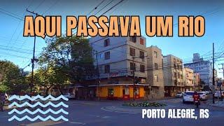 Breve história do local onde passava o Arroio Dilúvio, na Cidade Baixa, em Porto Alegre