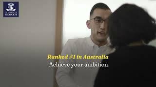 The University of Melbourne: A place like no other