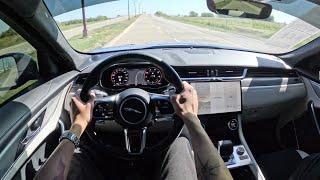 2023 Jaguar F-Pace SVR - POV Test Drive