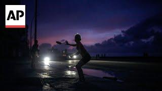 Cuba struggles to restart its energy system after massive blackout