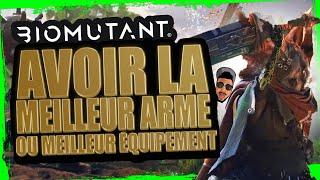 BIOMUTANT - TOUT SAVOIR SUR LE CRAFT