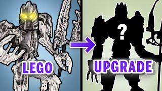 How To Use TAKANUVA's LEGO Parts To Build Bionicle MOCs