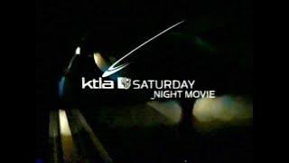 KTLA WB Channel 5 (2005): Saturday Night Movie & News at Ten