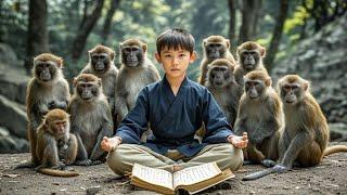 Kung Fu Movie! Guided by a monkey, a boy discovers a martial arts secret, destined for greatness!