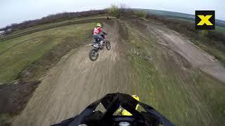 GoPro: MX Slaný  1Lap On Board. Rider Martin Vaněček