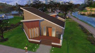 Weird roofing challenge | Sims 4