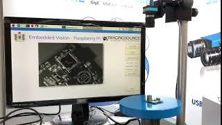 MiM Tech & TIS  Embedded Vision with RPi 3 iMatch Demo