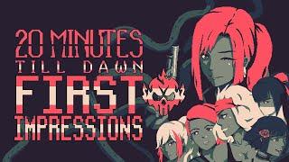Игра на выживание в жанре Roguelite (Рогалик) ► 20 Minutes Till Dawn