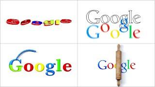 Google Logo Evolution