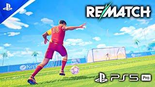 REMATCH - PS5 Pro 4K 60FPS Gameplay