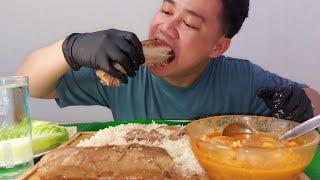 2KG PORK BELLY ADOBO ▪︎ EATING SHOW PHILIPPINES ▪︎ KAGGAYEM TV (CameraFail)