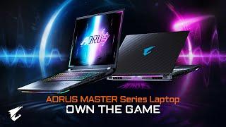 AORUS MASTER Series Laptop - OWN THE GAME | Official Trailer