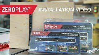 ZEROPLAY Miter Bars | Installation Video