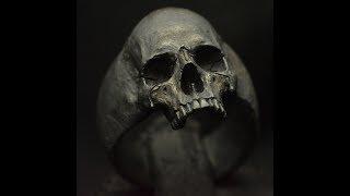 Into The Fire Jewelry - New small half skull ring