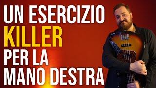 Basso Elettrico - Un Esercizio Killer per la Mano Destra