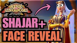 Shajar EXPERTISE and FIRST IMPRESSIONS! Plus FACE REVEAL! Rise of Kingdoms