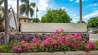 Ke Alii Ocean Villas B203