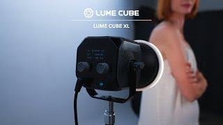 Lume Cube XL 60w RGB Mini COB Light Product Overview